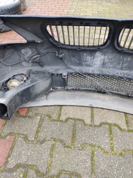 ПЕРЕДНИЙ БАМПЕР BMW 6 E63 E64 МОНАКОБЛАУ