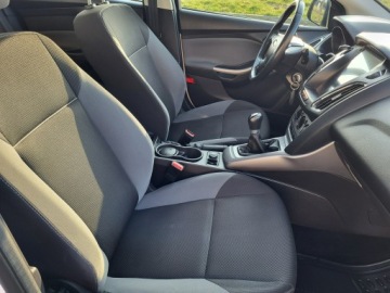 Ford Focus III Hatchback 5d facelifting 1.0 EcoBoost 100KM 2014 Ford Focus benzyna, Android Auto, Carplay, zdjęcie 20