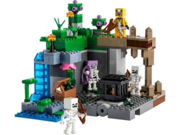 LEGO Minecraft 21189 Скелет в подземелье в подарок
