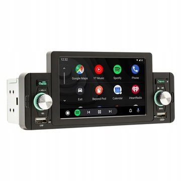 АВТОМОБИЛЬНЫЙ РАДИО 1DIN 5'' ANDROID 6 GPS 60 Вт X 4