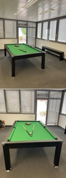 Бильярдный стол Radley Verso 6FT, черный