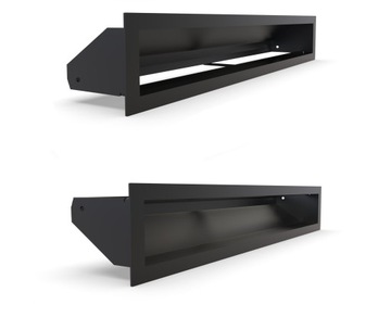 DEFRO HOME KRATKA KOMINKOWA LUFT PROSTY 480X90 2x