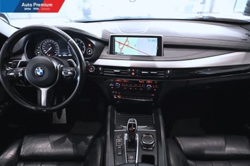 BMW X6 F16 Crossover xDrive 40d 313KM 2016 BMW X6 xDrive40dPakiet Sportowy MNaglosnienie HarmanKardonCyfrowe Zegary, zdjęcie 11