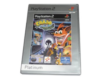 PS2 CRASH BANDICOOT WRATH OF CORTEX PLAYSTATION 2