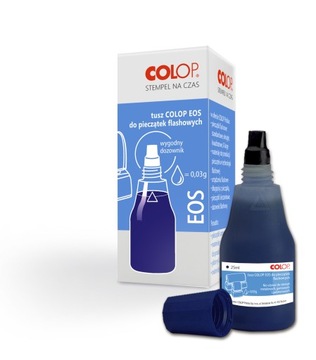 TUSZ PIECZĄTEK FLASHOWYCH FLASH COLOP EOS PREMIUM WYSOKA JAKOŚĆ DOZOWNIK