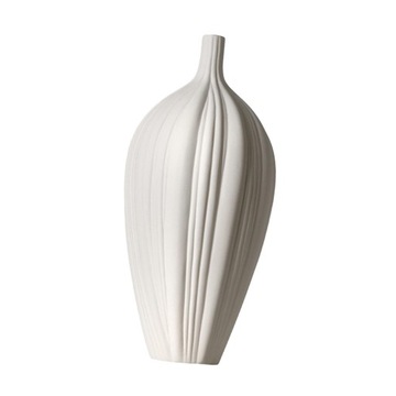 Ceramiczny wazon na kwiaty Dekoracja blatu do dekoracji stołu na końcu kominka 35x16cm