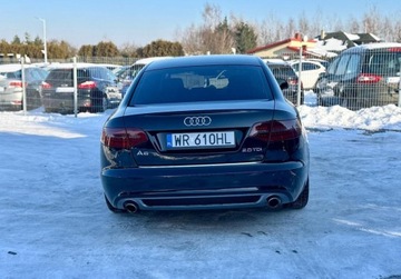 Audi A6 C6 Limousine 2.0 TDI 170KM 2009 Audi A6 Limousine 2.0 TDI 170KM CR Sedan bezwypadkowy BIXENON LED PDC Clia, zdjęcie 9