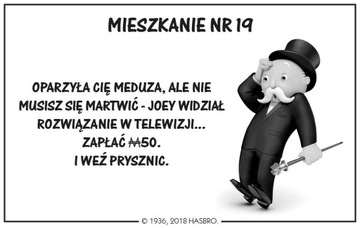 Оригинальная игра «Друзья Монополии» Hasbro Polska