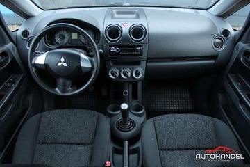 Mitsubishi Colt VI Hatchback 1.1 i 12 V CZ3 75KM 2012 Mitsubishi Colt 1.1 75ps, Faktura VAT 23, Polski salon, Klimatyzacja, Aluf, zdjęcie 9