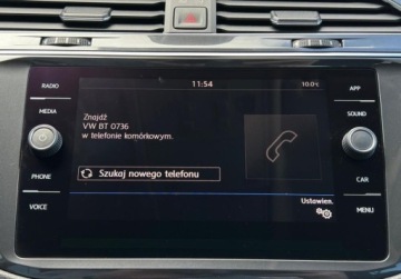 Volkswagen Tiguan Allspace SUV 2.0 TDI 150KM 2020 Volkswagen Tiguan Allspace Comfortline Pakiety, ACC, Podgrzewane fotele,, zdjęcie 31