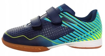 Buty sportowe na w-f halę halówki na rzepy 33