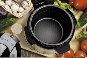 СКОРОВАРКА ELDOM SW500 5л PERFECT COOK 14 ПРОГРАММ СЕНСОРНАЯ ПАНЕЛЬ УПРАВЛЕНИЯ