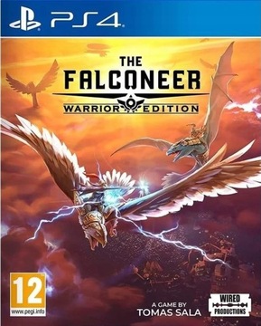 Falconeer Warrior Ed. Nowa Gra PS4 +upgrade PS5 PL