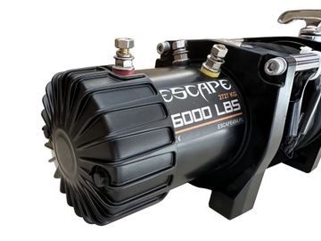Лебедка Escape 6000ES 2727 кг 4х4 с синтетическим тросом Off-Road 4x4