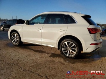 Audi Q5 II 2021 Audi Q5 _45 TFSI_Quattro_2021r 2.0 Benzyna 261KM, zdjęcie 2