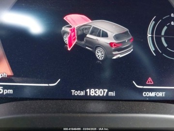 BMW X3 G01 2023 BMW X3 xDrive30I 2023 2.0l 2.0 Benzyna 248KM, zdjęcie 10