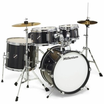 Perkusja Millenium Focus Junior Drum Set Black