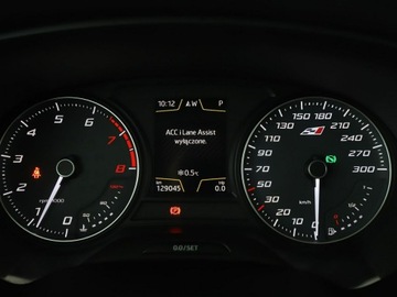 Seat Leon III CUPRA ST Facelifting 2.0 TSI 300KM 2017 Seat Leon 4x4 DSG full LED skóra/alcantara navi, zdjęcie 21