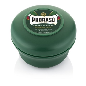Proraso Green Line Mydło do golenia, 150 ml