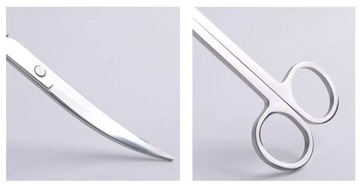 NOŻYCZKI DO PRZYCIANANIA ROŚLIN 25CM STAL NIERDZEWNA WYGIĘTE