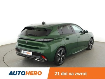 Peugeot 308 II Hatchback Facelifting 1.2 PureTech 130KM 2021 Peugeot 308 1.2 GT Automat Nawigacja Aktywny, zdjęcie 6