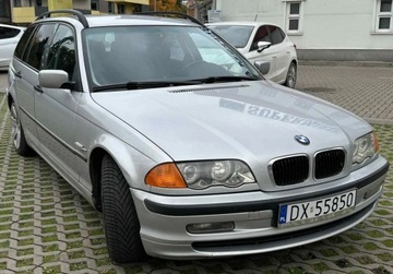 BMW Seria 3 E46 Touring 320 d 136KM 2000 BMW Seria 3 2.0 diesel 2000 2.0 Diesel 136KM, zdjęcie 2