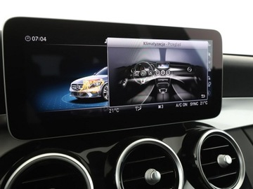 Mercedes Klasa C W205 Kombi Facelifting 2.0 220d 194KM 2019 Mercedes C 220 Avantgarde automat 194KM navi, zdjęcie 27