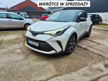 Toyota C-HR I Crossover Facelifting 1.8 Hybrid 122KM 2020 Toyota C-HR 1.8 Hybrid Selection