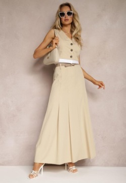 Renee Бежевый женский жилет