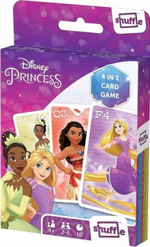 Shuffle 4w1 - Księżniczki Disney'a Gra karciana