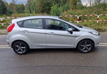 Ford Fiesta VII Hatchback 5d 1.4 Duratec 96KM 2009 Ford Fiesta 1.4 97KM Oryginal Alu Zarejestrowany 1.4 Benzyna 97KM, zdjęcie 9