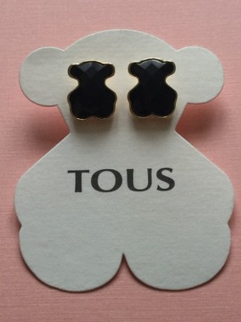 Tous kolczyki Color 1,5 cm