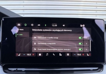 Skoda Octavia IV Liftback 1.5 TSI EVO 150KM 2024 Skoda Octavia 1.5 TSI mHEV DSG Selection SalonPL Gwarancja Kamera Kessy Po, zdjęcie 31