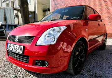 Suzuki Swift IV Hatchback 5d 1.3 92KM 2007 Suzuki Swift Zadbany Polski salon Klima Gwarancja w cenie Wwa VDLR 1.3, zdjęcie 28