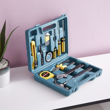 НАБОР ИНСТРУМЕНТОВ ОТВЕРТКИ МОЛОТОК 16 EL CASE