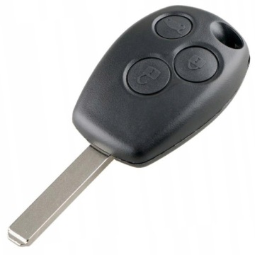 КОРПУС КЛЮЧА ДИСТАНЦИОННОГО УПРАВЛЕНИЯ ДЛЯ RENAULT CLIO KANGOO MASTER TRAFIC