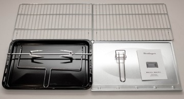 МИНИ-ОТДЕЛЬНО СТОЯЩАЯ ДУХОВКА BERLINGER 65 Л КОНВЕКЦИЯ РАЗЛИЧНАЯ СВЕТ 2X СТЕКЛО