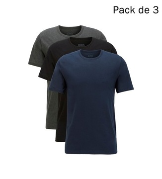 HUGO BOSS ORYGINALNY T-SHIRT 3-PACK S 24H