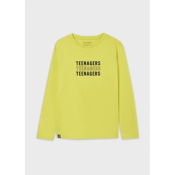 842 21 MAYORAL bluzka t-shirt limonka r 140