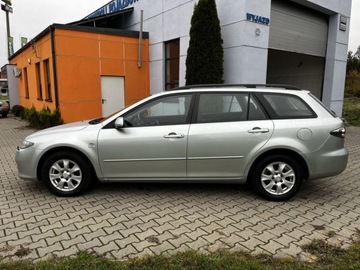 Mazda 6 I Kombi 1.8 MZR 120KM 2007 Mazda 6 Mazda 6 Lift 1.8 Benzyna 2007r Xenon Bose Oplacona Niemcy 1.8, zdjęcie 4