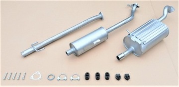 HONDA CR-V 2.0 16V VTEC 06-12 4x4 TŁUMIKI MAX KPL TŁUMIK ŚRODKOWY KOŃCOWY
