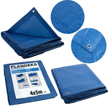 PLANDEKA PLANDEKI 8X10 OKRYCIOWA DUŻA UNIWERSALNA