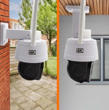 Kamera Z17 Pro ORLLO 4K AI 8MP SIM LTE 5xZOOM obrotowa zewn+zasilacz GRATIS