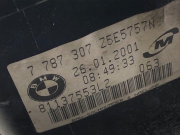 NÁDRŽ VYROVNÁVACÍ KAPALINY CHLADÍCÍHO BMW E46 KOMBI 99-05 2.0 136KM