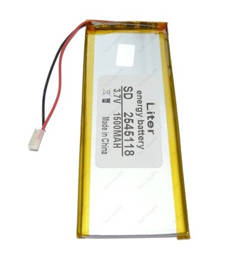 Аккумулятор Планшетный аккумулятор, GSM 1500мАч 3,7В