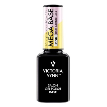 Baza hybrydowa Mega base PINK 15ml VICTORIA VYNN