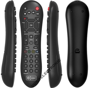 Pilot Cyfrowego Polsatu oryginalny EVO BOX EVOBOX PVR