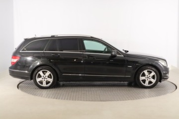Mercedes Klasa C W204 Limuzyna 1.8 200 CGI BlueEFFICIENCY 184KM 2009 Mercedes C C 200 Kompressor, GAZ, Automat, Navi, zdjęcie 5