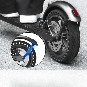 КРЫЛО ДЛЯ СКУТЕРОВ ЗАДНЕЕ КРЫЛО ДЛЯ ЭЛЕКТРОСКУТЕРОВ ЗАПЧАСТИ АКСЕССУАРЫ