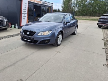 Seat Exeo Sedan 1.6 MPi 102KM 2009